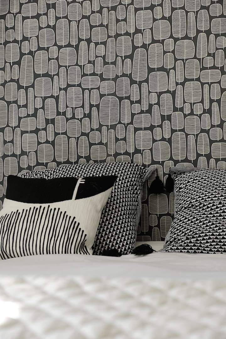 Das schwarze Schlafzimmer