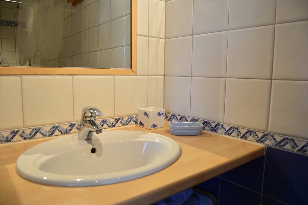 Salle de bain privée