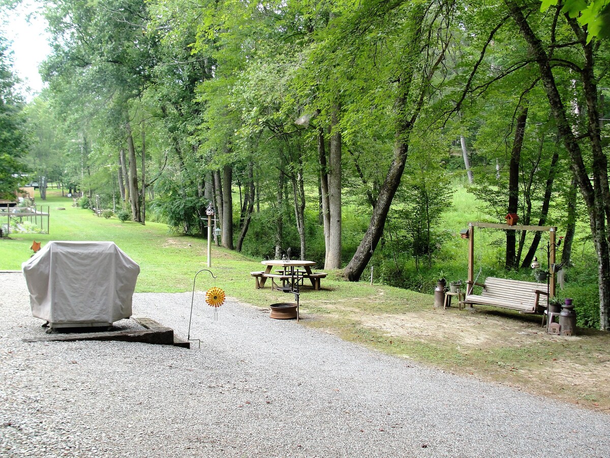 Cliffview campground outlet