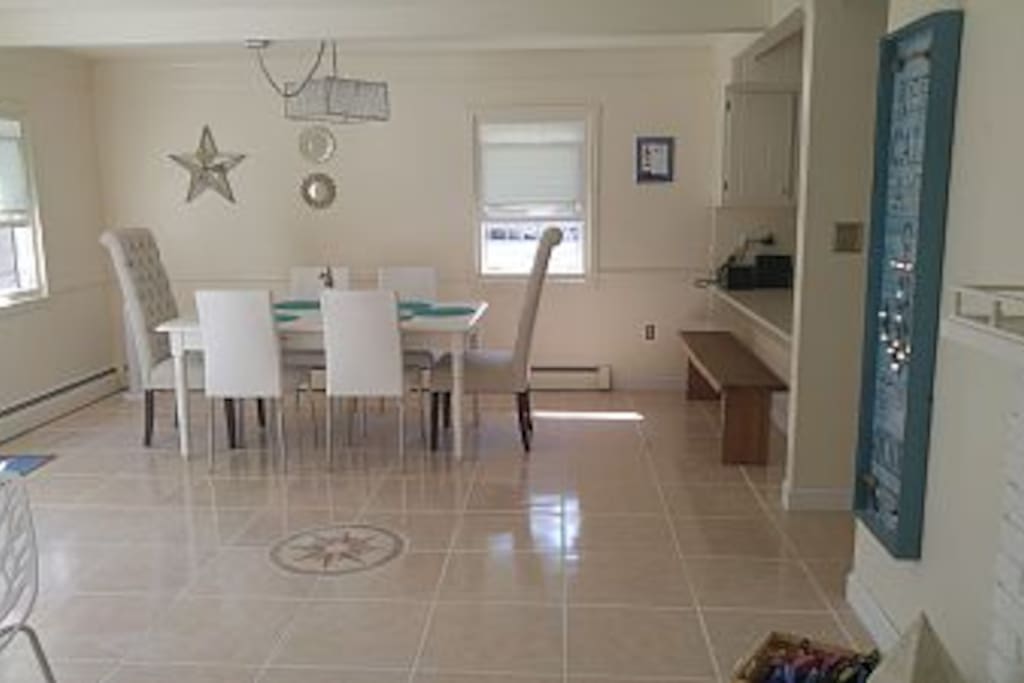 Open concept Dining Room