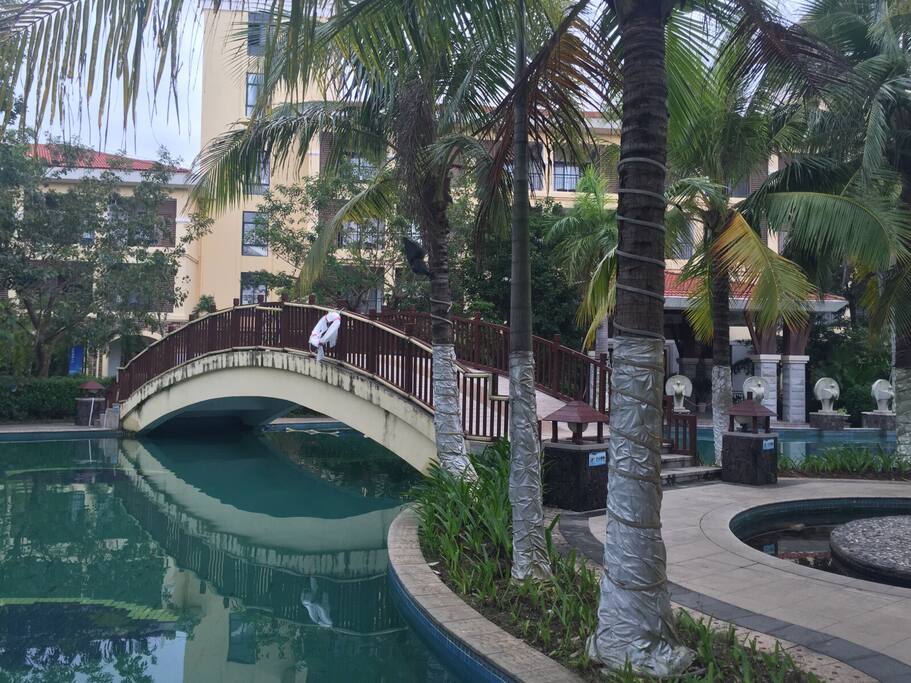 小区环境