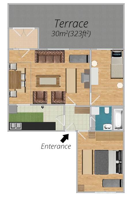 Room sketch