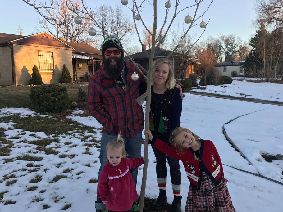 Your Host family- Sherwood, Stacey & the girls.