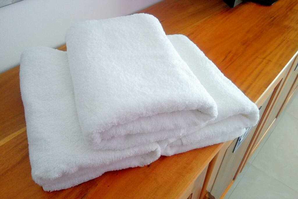 Free towel every day
