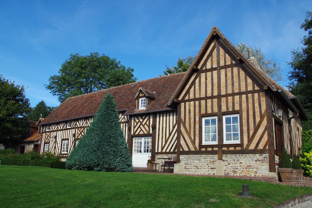 La maison le pressoir