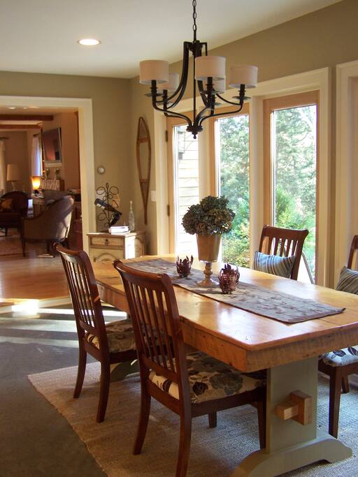 Dinning area.