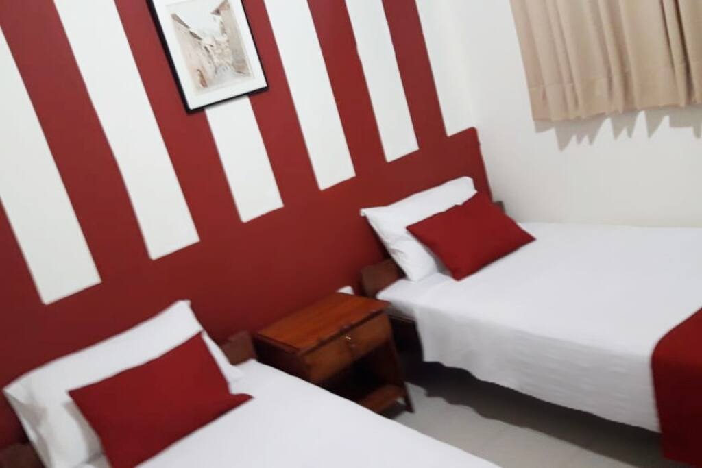 Habitaciones remodeladas
