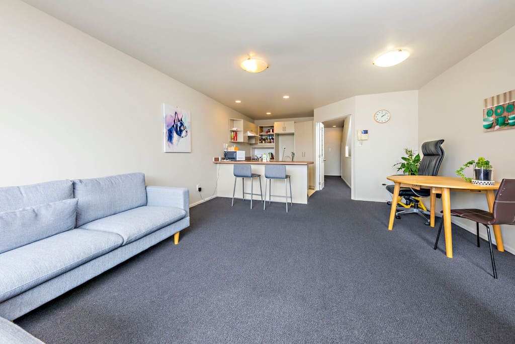 Living room & Kitchen