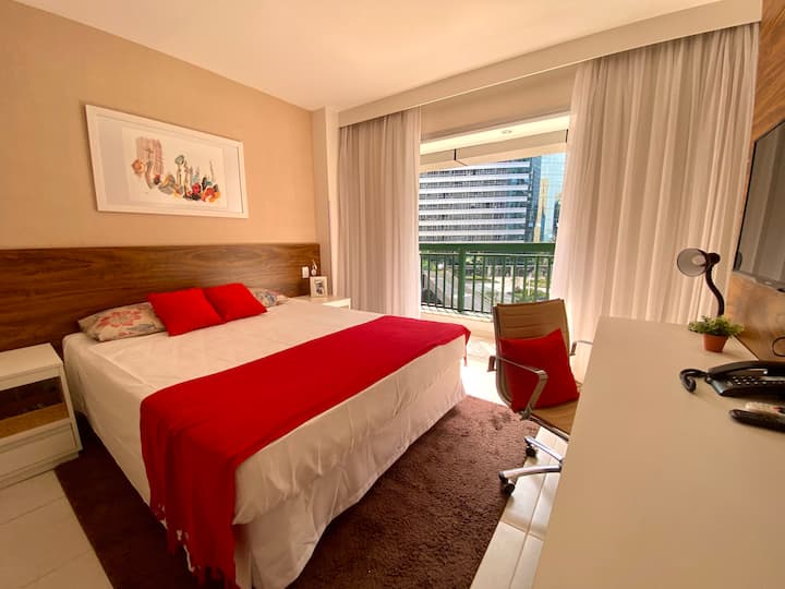 Vision aparthotel HP 01 Serviced apartments for Rent in Brasilia