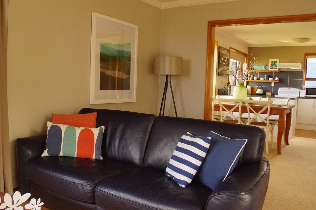 Gorgeous open plan living spaces make for the perfect environment to hang out with friends or family.