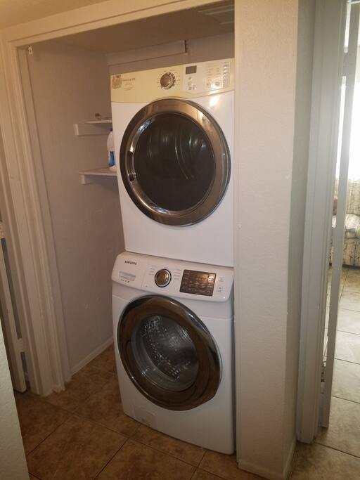 washer/dryer