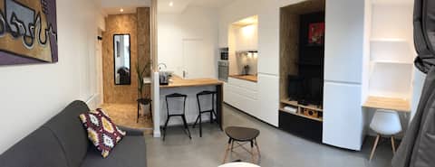 Comfortable studio in the historic center
