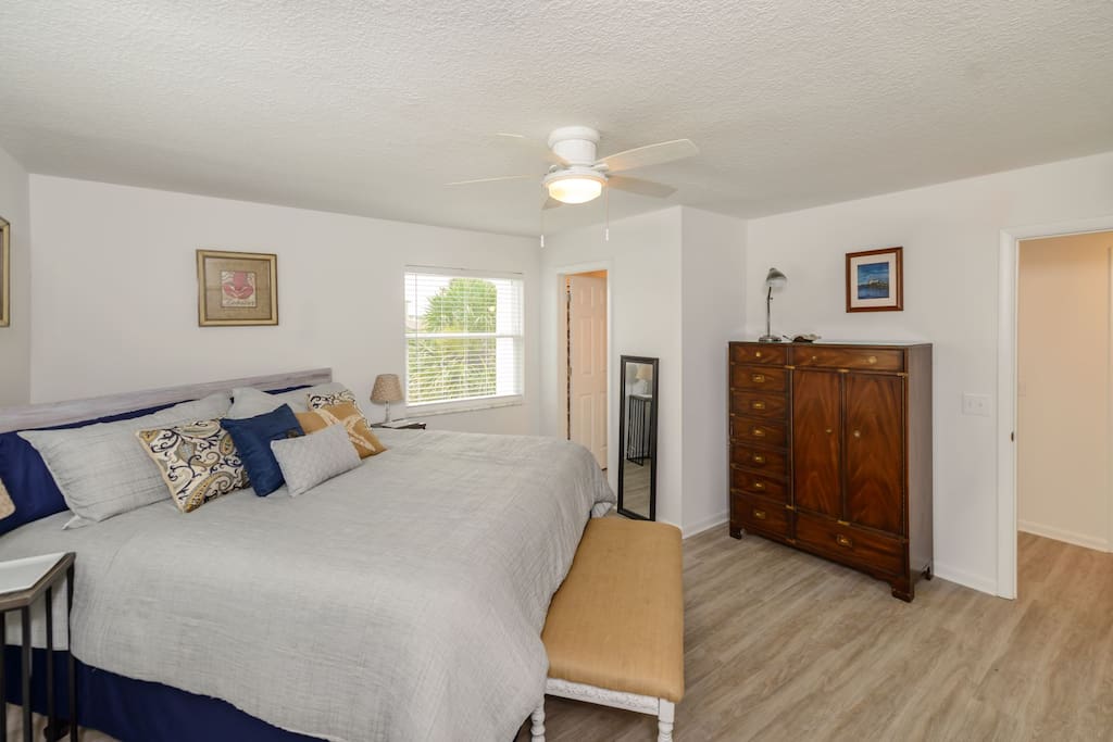 Large Master Bedroom with Private Bath