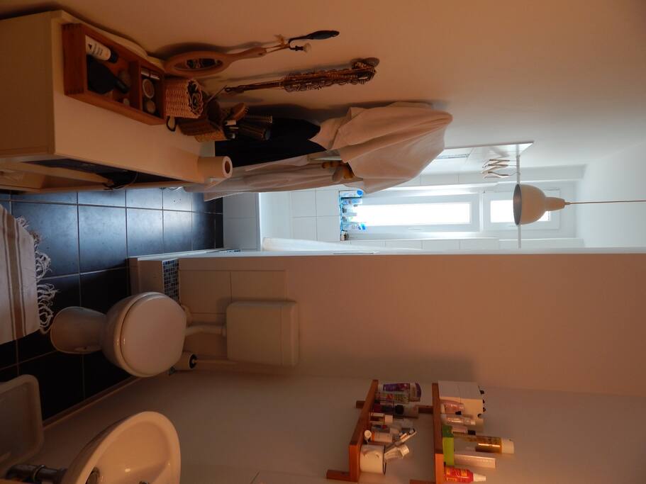 Badezimmer klein aber fein