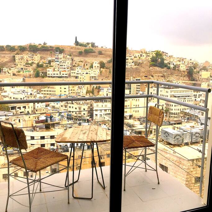 View from balcony