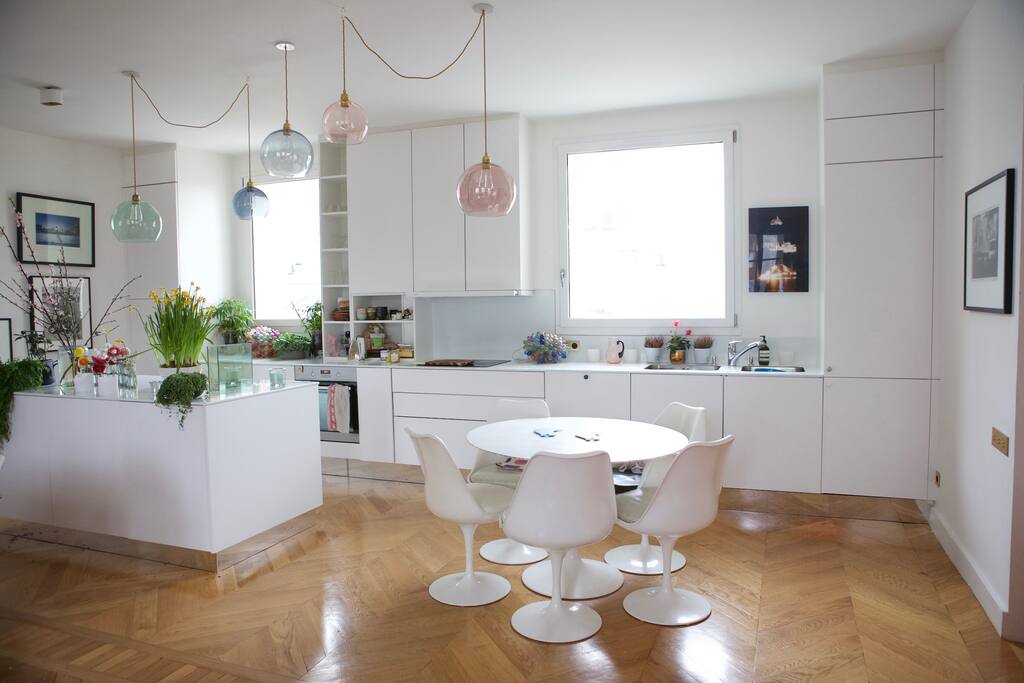 Open kitchen