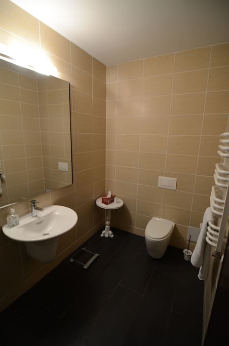 small bathroom