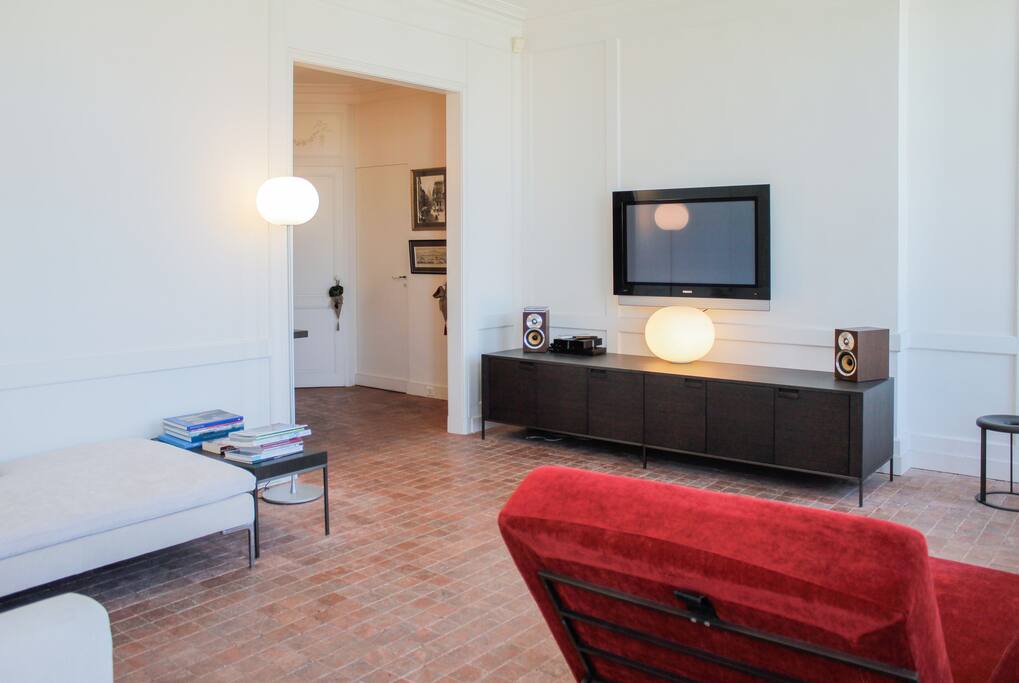 Séjour.
Living room.