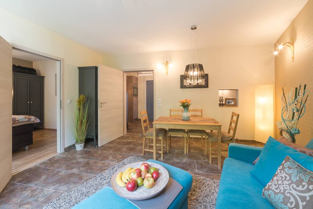 Platz für max. 4 Personen