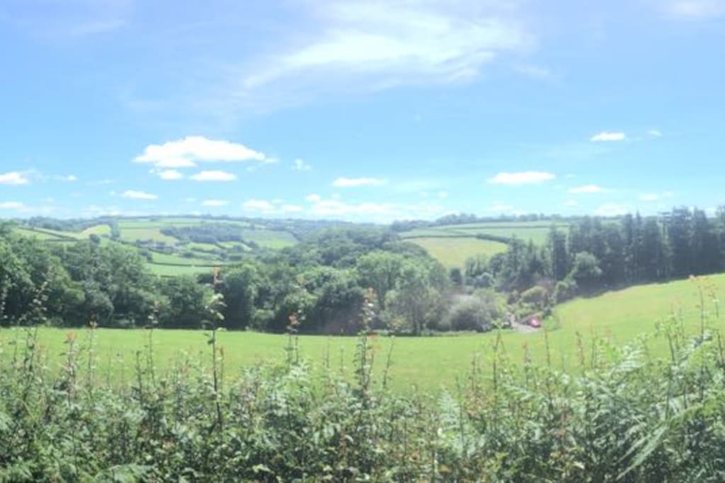Away from the madding crowd, no traffic, no noise - pure bliss