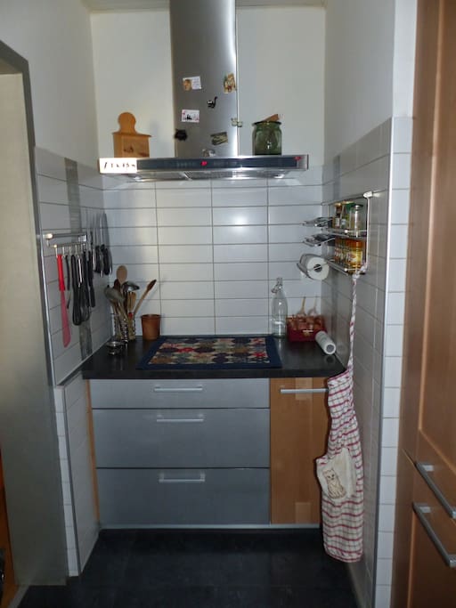 Cuisine partagée pour préparer vos repas.