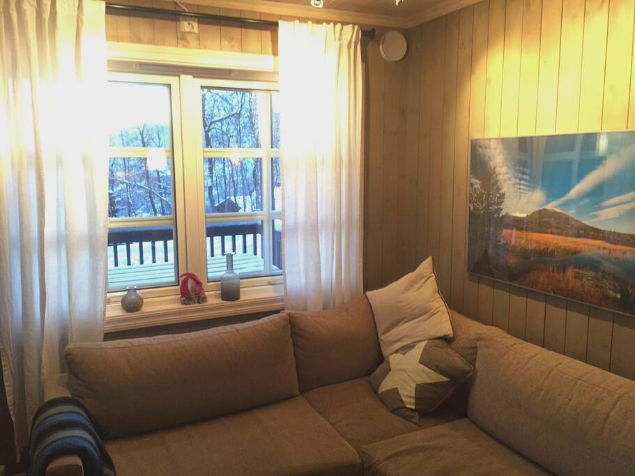 Sofa i stue