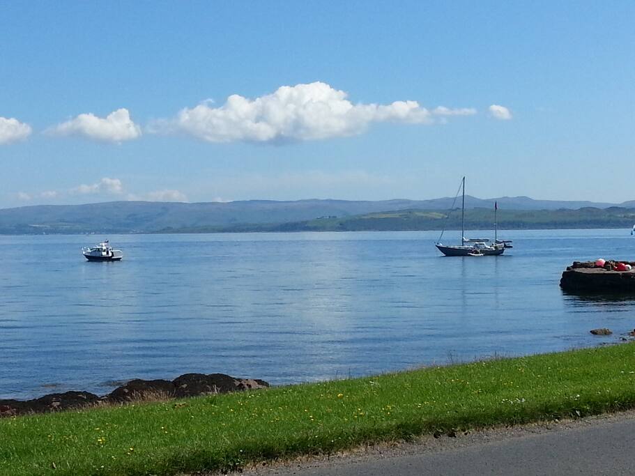 View from front window