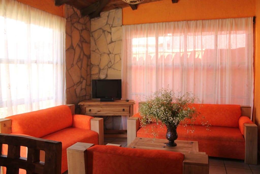 Sala cabaña 1
