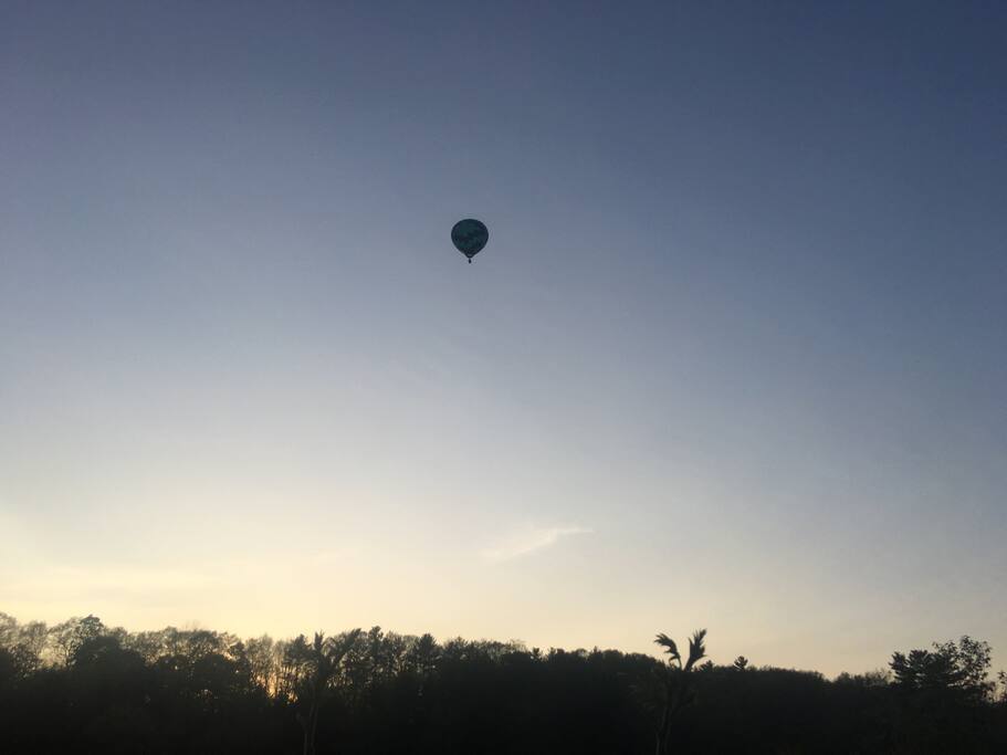 Hot Air Balloons - A Staple in Summer/Fall