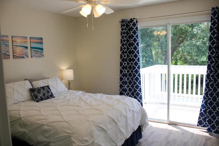 Master Bedroom with Water View