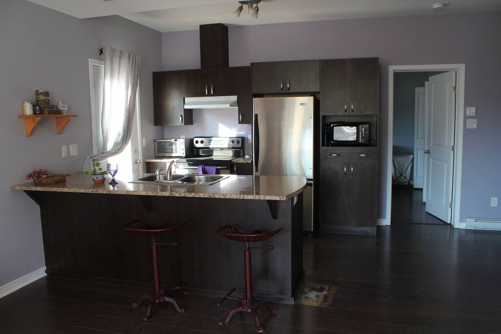 Well equipped kitchen