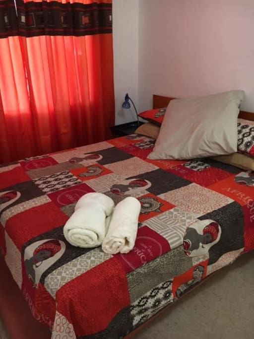 Queen size bed