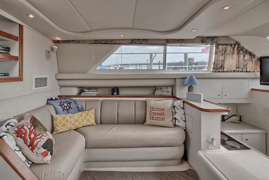 Comfort on the water