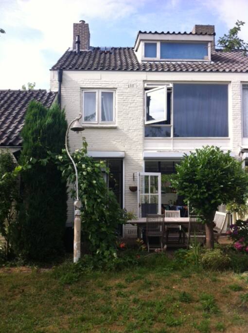 Back of the house