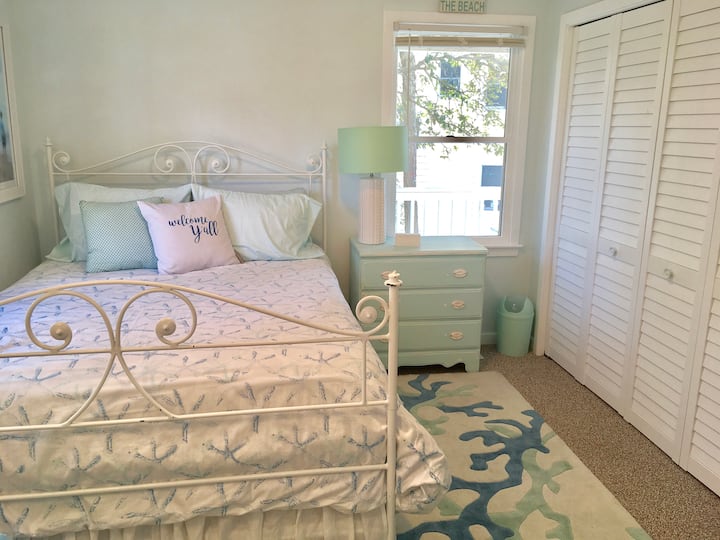 Dormitorio del segundo piso - Cama tamaño queen