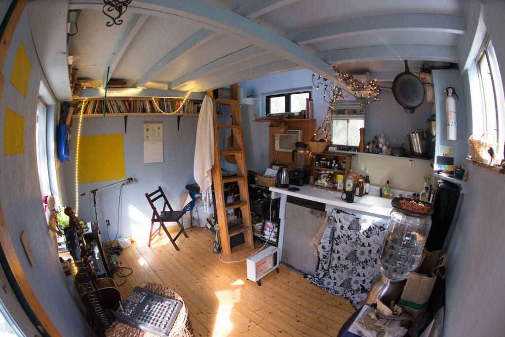 artists loft bottom floor