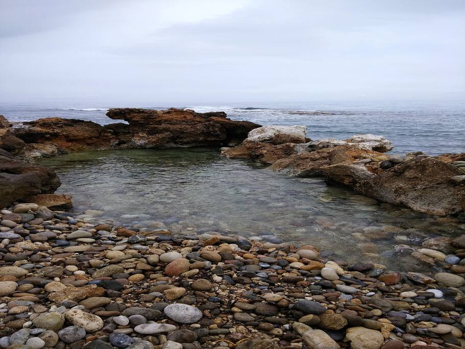 Petite piscine naturelle