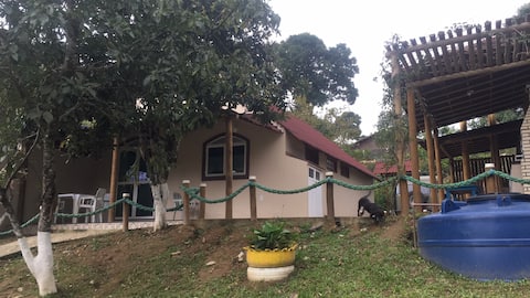 Popular Airbnb listing: Weekend chalet in Sana in Macaé