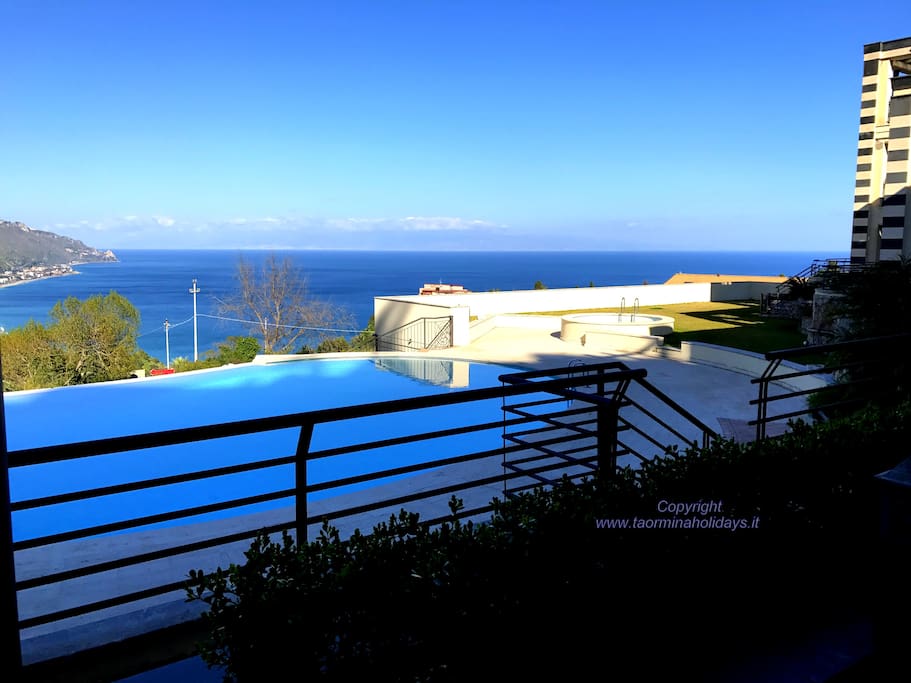 The Terrace and the view
