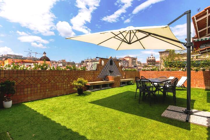 Penthouse LeDome35 in the city center