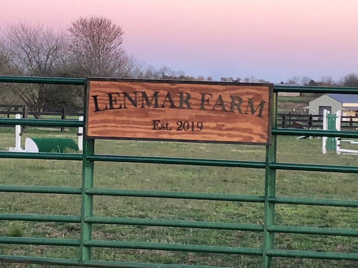 LenMar Farm Country Stay near Lexington KY