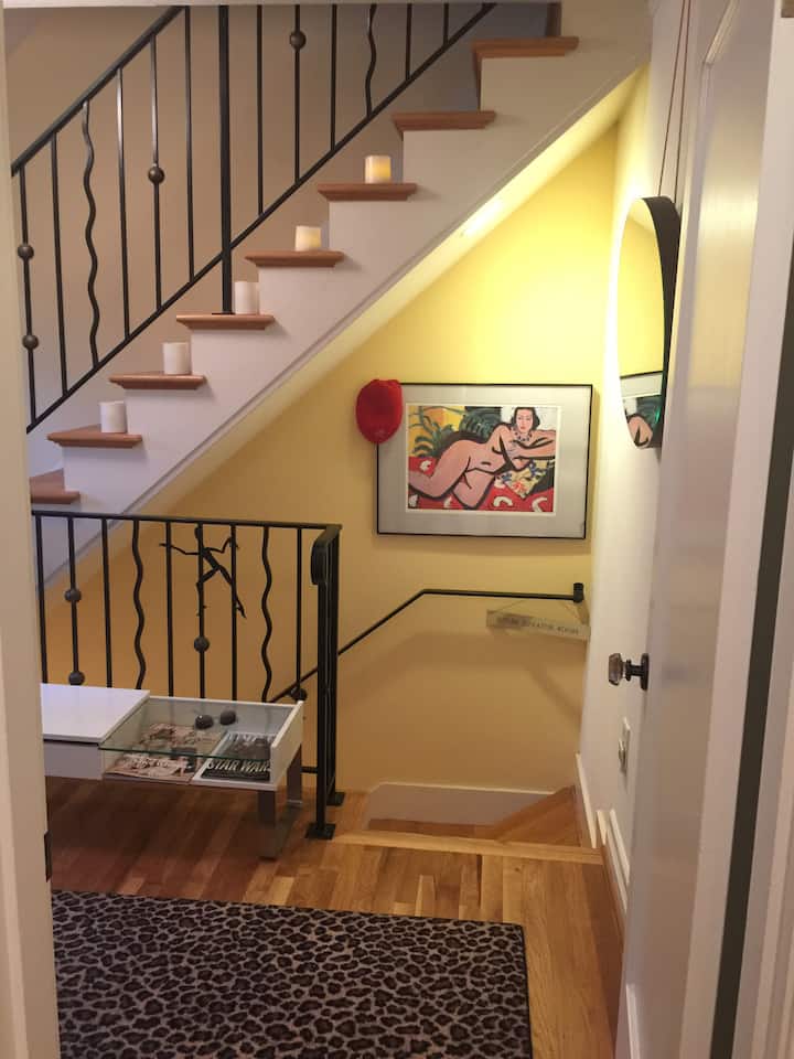 Artsy, Private Lower Level. Minutes From Downtown. - 波特蘭
