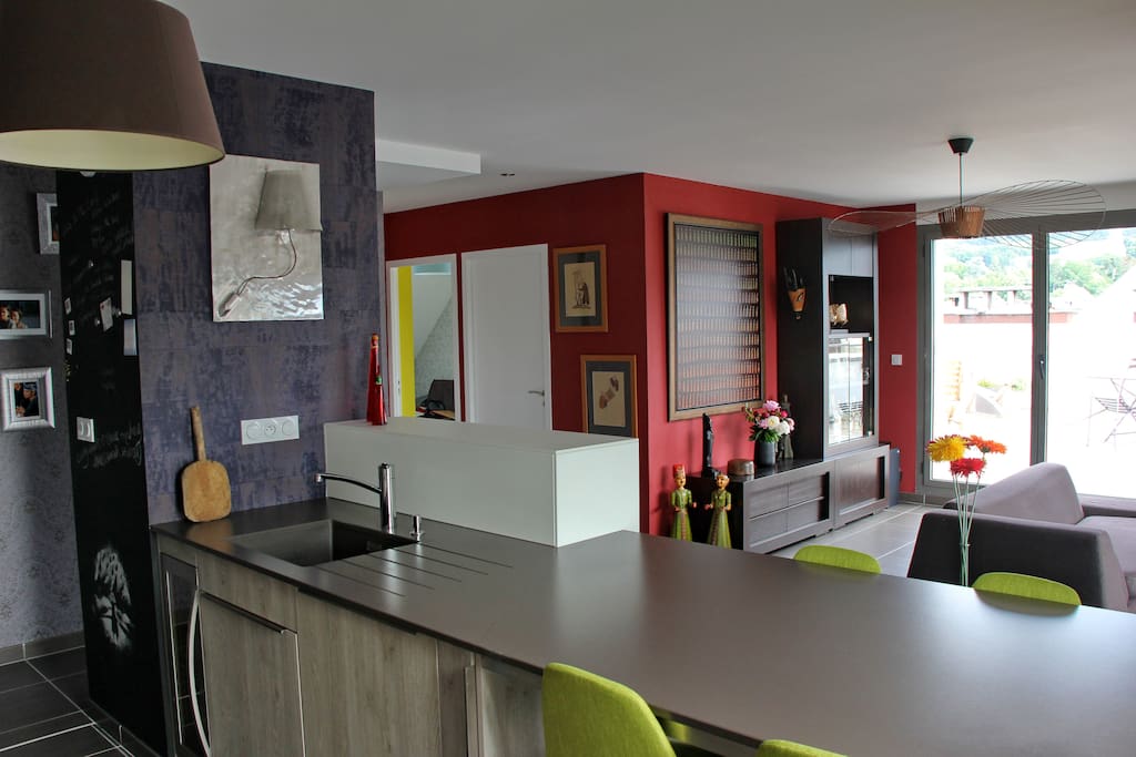 Kitchen view