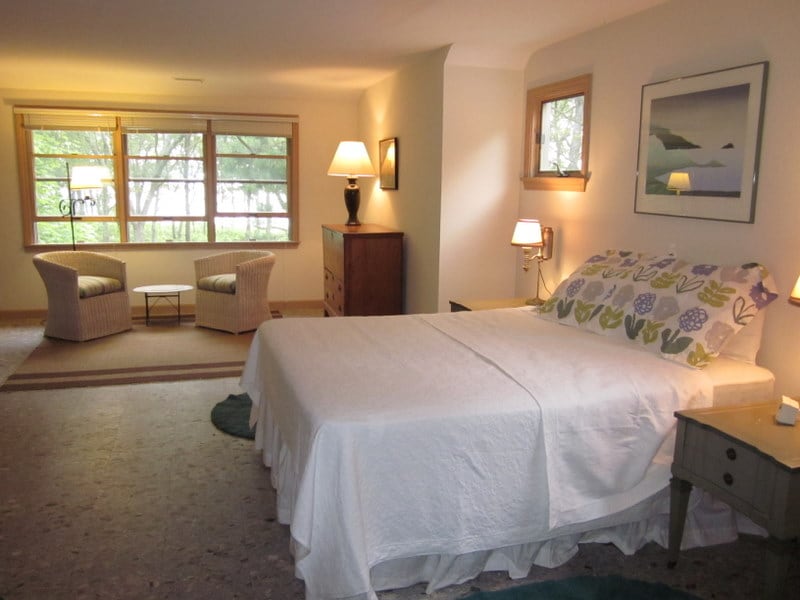 Habitación en la planta superior: ahora una vista de King Bay