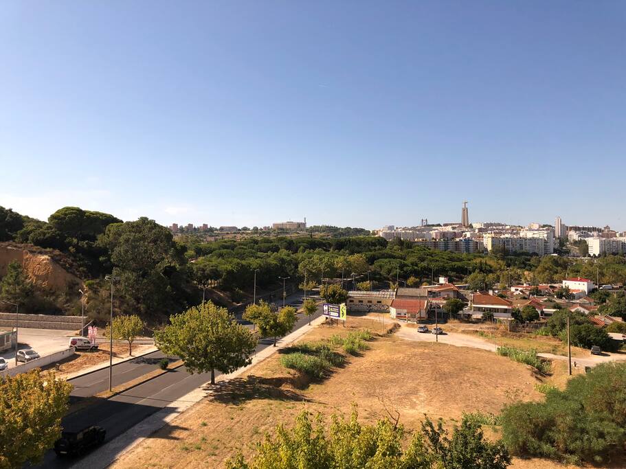Vista da Varanda - Norte