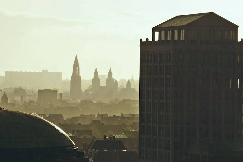 What a view..... Maastricht skyline