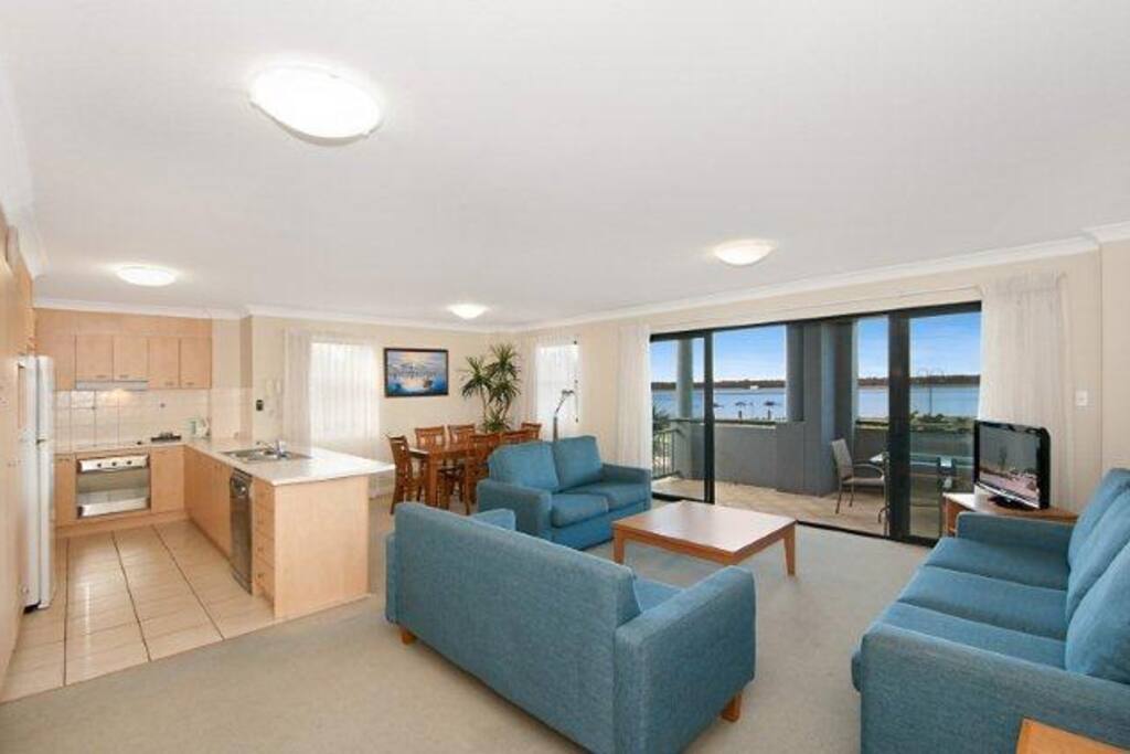 Large Living Area
