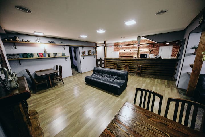 Double Budget Room With Shared Bathroom - ビシュケク