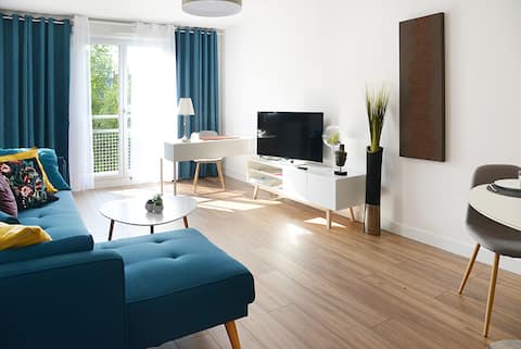 Top Airbnb: Business Appart-Train station-Tourcoing Center. in Tourcoing