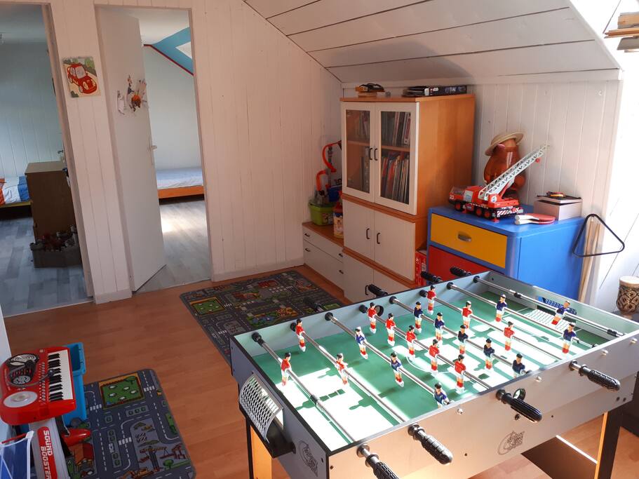 mezzanine à l'étage